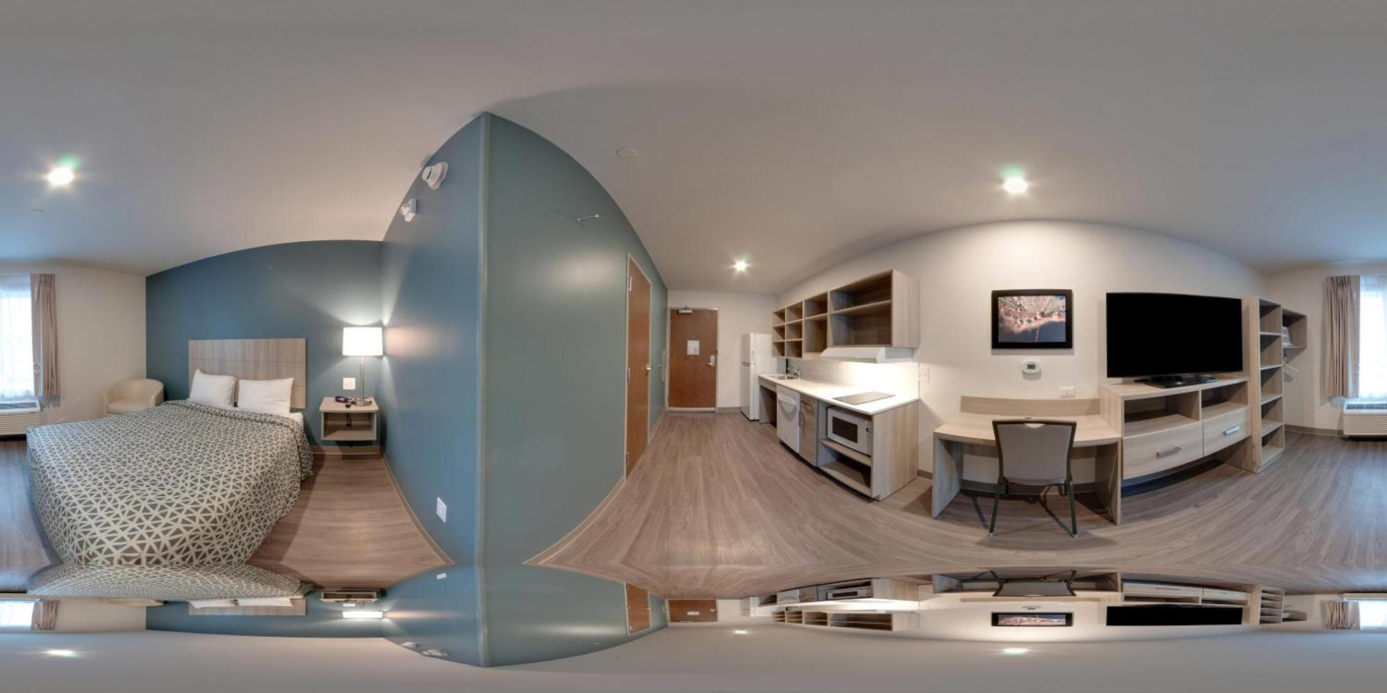 Woodspring Suites Charlotte Airport ภายนอก รูปภาพ
